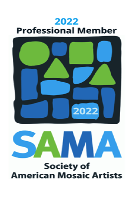 2021 SAMA Society of American Mosaic Artists